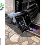 SsangYong Musso Grand Ön Tampon Çıkma