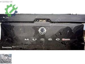 SsangYong Musso Grand Bagaj Kapağı Çıkma