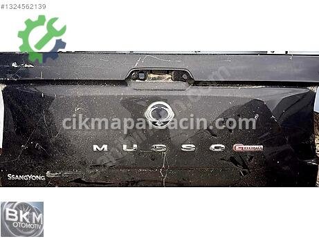 SsangYong Musso Grand Bagaj Kapağı çıkma parça