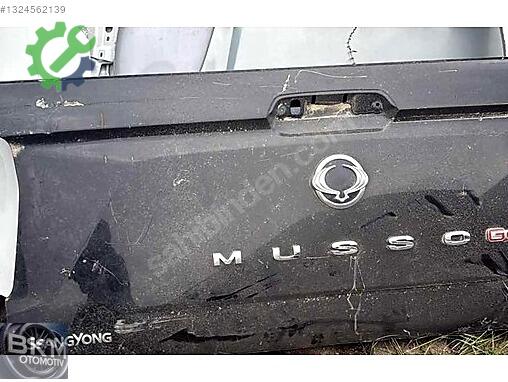 SsangYong Musso Grand Bagaj Kapağı çıkma parça