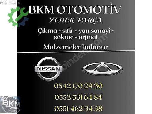 SsangYong Torres Arka Tampon çıkma parça
