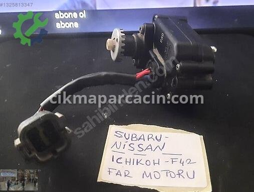 Subaru Impreza Far Motoru çıkma parça