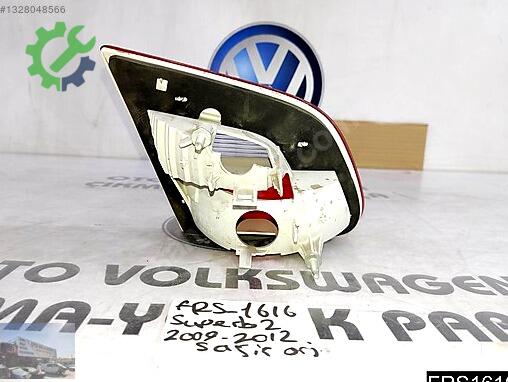 Skoda Superb Sağ Arka Stop çıkma parça