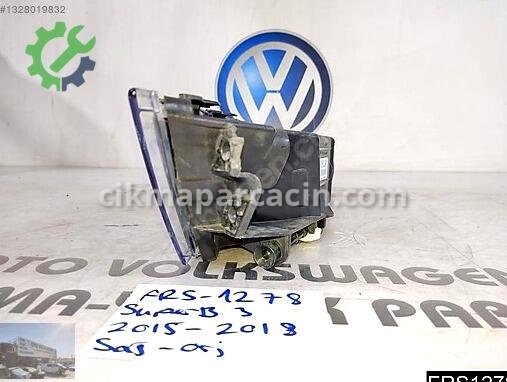 Skoda Superb Sağ Sis Farı çıkma parça