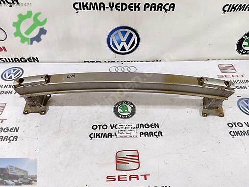 Skoda Superb Arka Tampon Demiri 3T0807305 çıkma parça