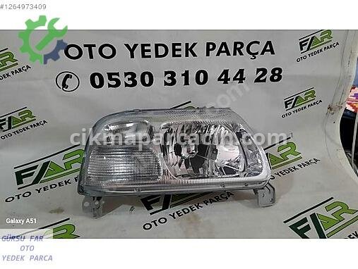 Suzuki Vitara Sağ Ön Far çıkma parça