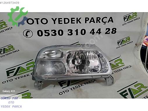 Suzuki Vitara Sağ Ön Far çıkma parça