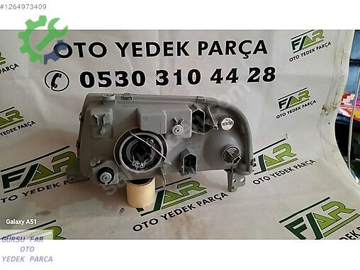 Suzuki Vitara Sağ Ön Far çıkma parça