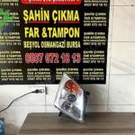 SUZUKİ D MAX SAĞ FAR ORJİNAL 05070721813
