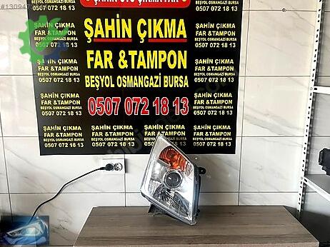 Suzuki Sağ Ön Far çıkma parça