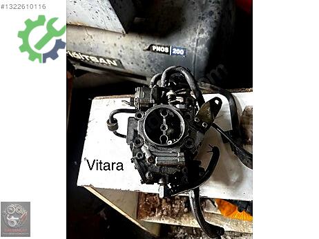 Suzuki Vitara Karbüratör çıkma parça