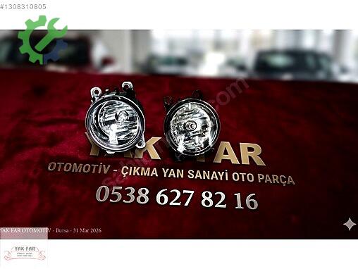 Diğer Sis Lambası FLUENCE-MEGANE-2/3 çıkma parça