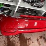 Scirocco orijinal çıkma arka tampon