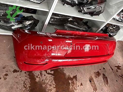 Volkswagen Scirocco Arka Tampon çıkma parça