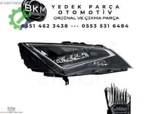 Seat Leon Sol Ön Far 5F1941008 Sıfır