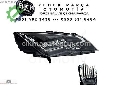 Seat Leon Sol Ön Far çıkma parça
