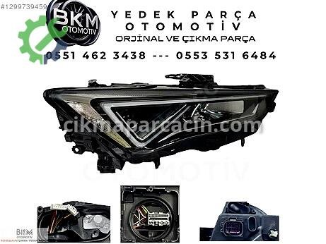 Seat Leon Sol Ön Far çıkma parça
