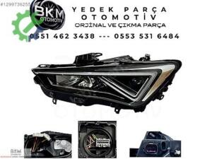 Sıfır Seat Leon Sol Ön Far 5FB941773
