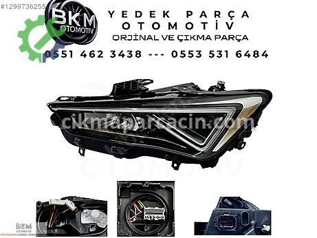 Seat Leon Sol Ön Far çıkma parça
