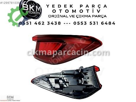 Seat Leon Sol Arka Stop çıkma parça
