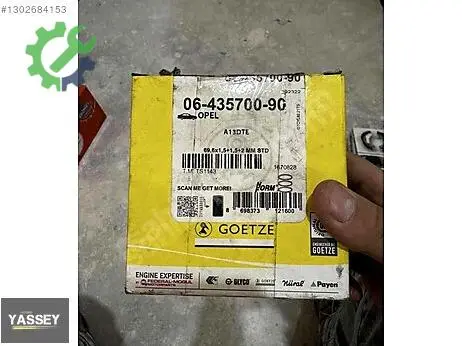 BMW 3 Serisi Piston Segmanı çıkma parça