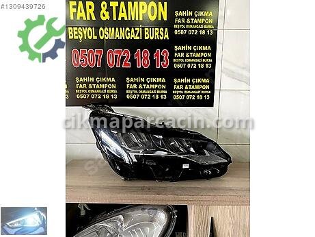 Peugeot 3008 Far çıkma parça