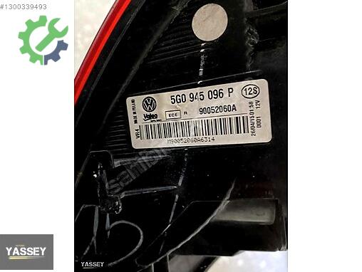 Volkswagen Golf Stop çıkma parça