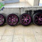 Sıfır ayarında advan racing rg2 pazarlıksız