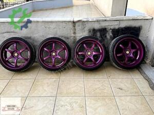 Sıfır ayarında advan racing rg2 pazarlıksız