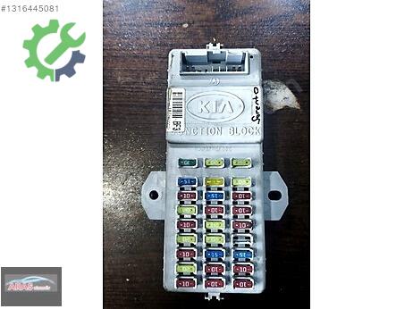 Kia Sorento Sigorta Kutusu çıkma parça