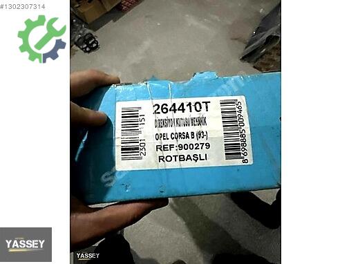 Opel Corsa Direksiyon Kutusu çıkma parça