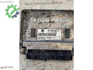 Skoda Fabia 1.4 MPİ Motor Beyni 047906033A - 5WP44193 08