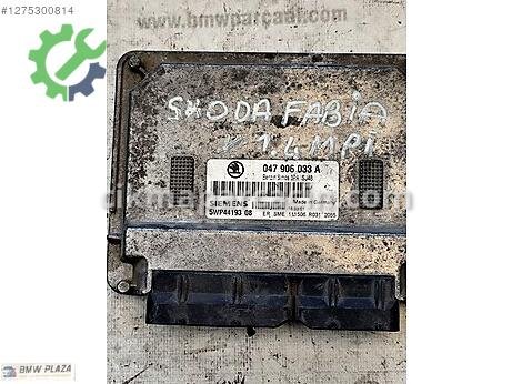 Skoda Fabia Motor Beyni çıkma parça