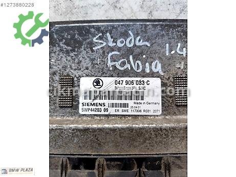 Skoda Fabia Motor Beyni çıkma parça