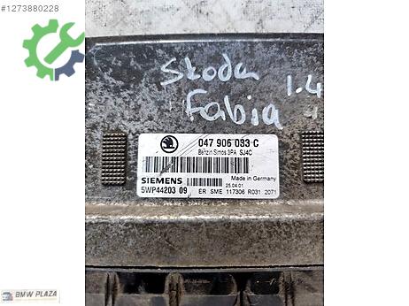 Skoda Fabia Beyin çıkma parça