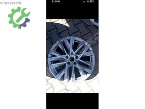 Skoda Octavia 18 inç çelik jant