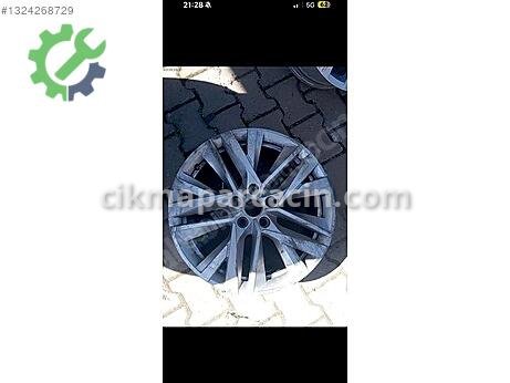 Skoda Jant çıkma parça