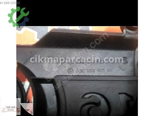 Volkswagen Golf Motor Kapağı çıkma parça
