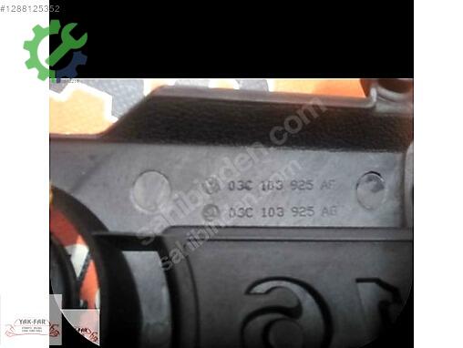 Volkswagen Golf Motor Kapağı çıkma parça