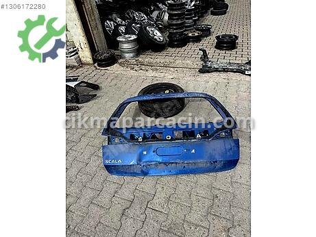 Skoda Scala Bagaj çıkma parça