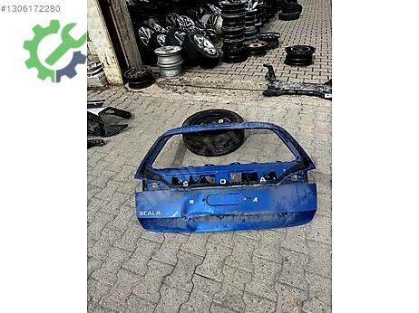 Skoda Scala Bagaj çıkma parça