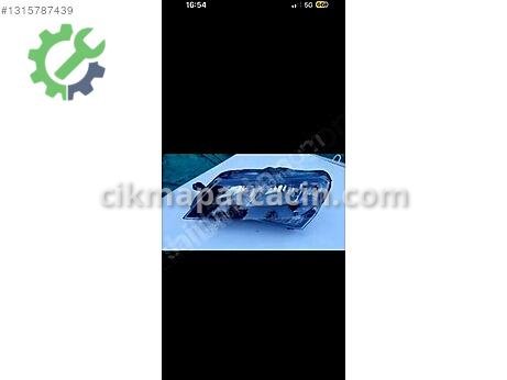 Skoda Superb Sol Ön Far çıkma parça