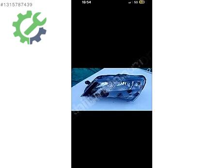 Skoda Superb Sol Ön Far çıkma parça