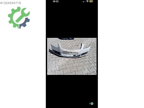 Skoda Fabia Ön Tampon çıkma parça