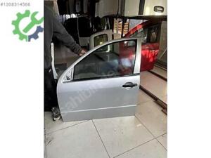 Skoda fabia sol ön kapı orijinal