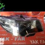Skoda süper b 2008 sağ far mercekli sıfır depo marka