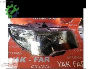 Skoda süper b 2008 sağ far mercekli sıfır depo marka