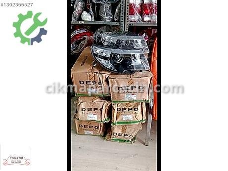 Skoda Superb Sağ Ön Far çıkma parça