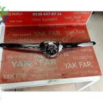Skoda superb motor kaputu kuşağı krom 2008-10
