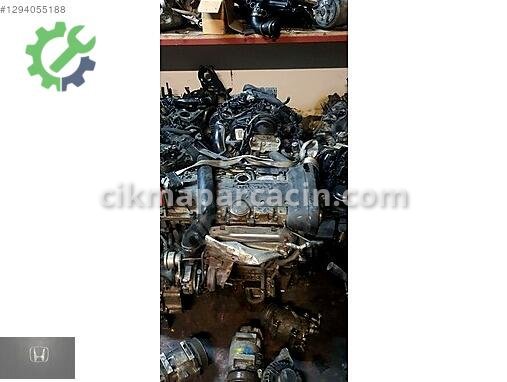 Volvo S60 Komple Motor çıkma parça